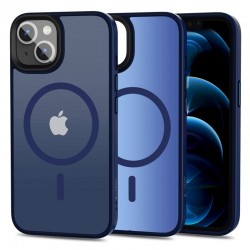 Pouzdro Tech-Protect MagMat MagSafe Case pro iPhone 13 modré