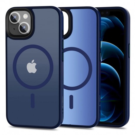 Pouzdro Tech-Protect MagMat MagSafe Case pro iPhone 13 modré