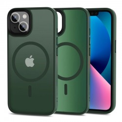 Pouzdro Tech-Protect MagMat MagSafe Case pro iPhone 13 zelené