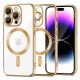 Pouzdro Tech-Protect MagShine MagSafe pro iPhone 15 Pro Max zlaté