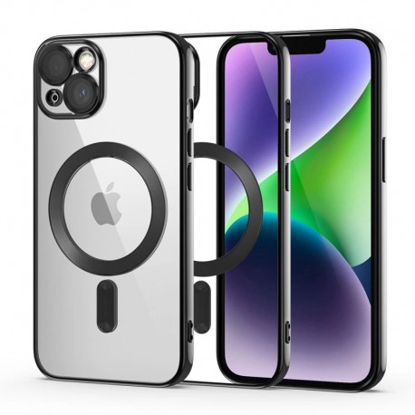 Pouzdro Tech-Protect MagShine MagSafe pro iPhone 13 černé