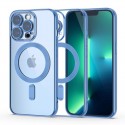 Pouzdro Tech-Protect MagShine MagSafe pro iPhone 13 Pro modré