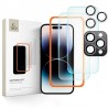 3x ochranné sklo 9H Tech-Protect Supreme Set 3-pack pro iPhone 16 Pro