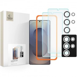 3x ochranné sklo 9H Tech-Protect Supreme Set 3-pack pro Samsung Galaxy S25 Ultra