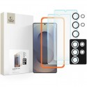 3x ochranné sklo 9H Tech-Protect Supreme Set 3-pack pro Samsung Galaxy S25 Ultra