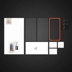 3x ochranné sklo 9H Tech-Protect Supreme Set 3-pack pro Samsung Galaxy S25 Ultra