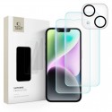 3x ochranné sklo 9H Tech-Protect Supreme Set 3-pack pro iPhone 14
