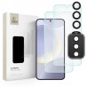 3x ochranné sklo 9H Tech-Protect Supreme Set 3-pack pro Samsung Galaxy S24