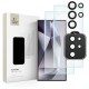 3x ochranné sklo 9H Tech-Protect Supreme Set 3-pack pro Samsung Galaxy S24 Ultra