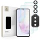 3x ochranné sklo 9H Tech-Protect Supreme Set 3-pack pro Samsung Galaxy A35 5G