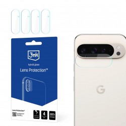 4x tvrzené sklo na kameru 3mk Lens Glass pro Google Pixel 9 Pro XL