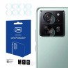 4x tvrzené sklo na kameru 3mk Lens Glass pro Xiaomi 13T / 13T Pro