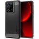 Pouzdro Spigen Rugged Armor pro Xiaomi 13T / 13T Pro matně černé