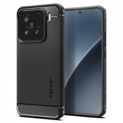 Pouzdro Spigen Rugged Armor pro Xiaomi 15 matně černé