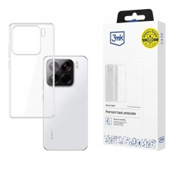Silikonové pouzdro 3mk Clear Case pro Xiaomi 15 čiré