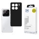 Silikonové pouzdro 3mk Matt Case pro Xiaomi 15 černé