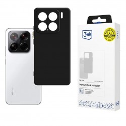 Silikonové pouzdro 3mk Matt Case pro Xiaomi 15 černé