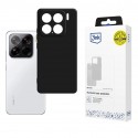 Silikonové pouzdro 3mk Matt Case pro Xiaomi 15 černé