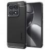 Pouzdro Spigen Rugged Armor pro Xiaomi 14T Pro matně černé