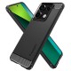 Pouzdro Spigen Rugged Armor pro Xiaomi Redmi Note 13 Pro 5G matně černé