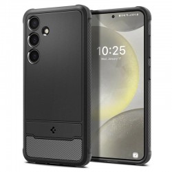 Pouzdro Spigen Rugged Armor pro Samsung Galaxy S24 matně černé