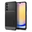 Pouzdro Spigen Rugged Armor pro Samsung Galaxy A25 5G matně černé