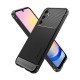 Pouzdro Spigen Rugged Armor pro Samsung Galaxy A25 5G matně černé