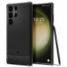 Pouzdro Spigen Rugged Armor pro Samsung Galaxy S23 Ultra matně černé