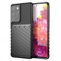 Silikonové pouzdro Thunder Case pro Samsung Galaxy S23 Ultra černé