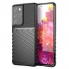 Silikonové pouzdro Thunder Case pro Samsung Galaxy S23 Ultra černé