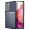 Silikonové pouzdro Thunder Case pro Samsung Galaxy S23 Ultra modré