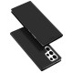 Flipové pouzdro Dux Ducis Skin Premium pro Samsung Galaxy S23 Ultra černé