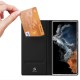 Flipové pouzdro Dux Ducis Skin Premium pro Samsung Galaxy S23 Ultra černé