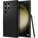 Pouzdro Spigen Liquid Air pro Samsung Galaxy S23 Ultra matně černé