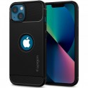 Pouzdro Spigen Rugged Armor pro iPhone 13 matně černé