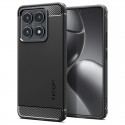Pouzdro Spigen Rugged Armor pro Xiaomi 14T matně černé