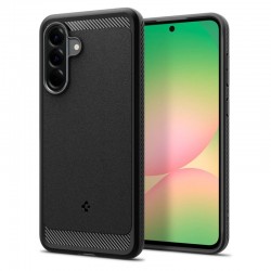 Pouzdro Spigen Rugged Armor pro Samsung Galaxy A56 5G matně černé