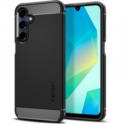 Pouzdro Spigen Rugged Armor pro Samsung Galaxy A16 5G matně černé