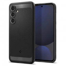 Pouzdro Spigen Rugged Armor pro Samsung Galaxy S24 FE matně černé