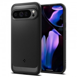 Pouzdro Spigen Rugged Armor pro Google Pixel 9 Pro XL matně černé