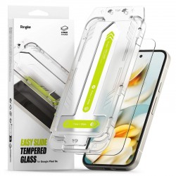 Ochranné sklo Ringke Easy Slide 2-Pack pro Google Pixel 9a