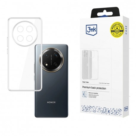 Silikonové pouzdro 3mk Clear Case pro Honor Magic7 Lite 5G čiré