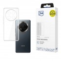 Silikonové pouzdro 3mk Clear Case pro Honor Magic7 Lite 5G čiré