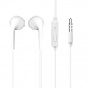 Dudao X10S EarPods handsfree sluchátka do uší iOS / Android bílá