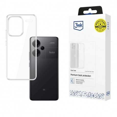 Silikonové pouzdro 3mk Clear Case pro Xiaomi Redmi Note 13 Pro+ 5G čiré