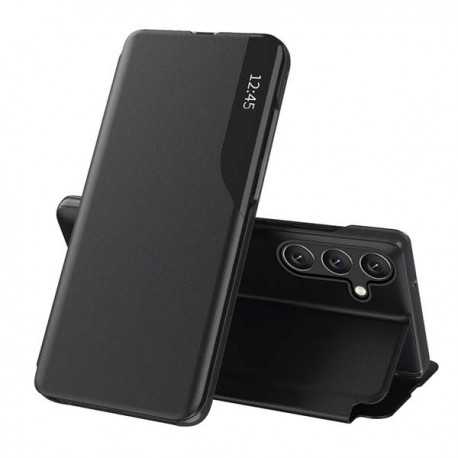 Flipové pouzdro Eco Leather View Case pro Samsung Galaxy A16 5G černé