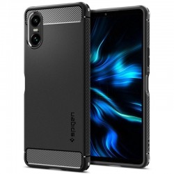 Pouzdro Spigen Rugged Armor pro Sony Xperia 10 VI matně černé