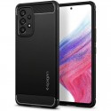 Pouzdro Spigen Rugged Armor pro Samsung Galaxy A53 5G matně černé