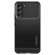 Pouzdro Spigen Rugged Armor pro Samsung Galaxy S22 matně černé