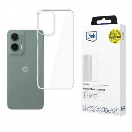 Silikonové pouzdro 3mk Clear Case pro Motorola Moto G35 5G čiré